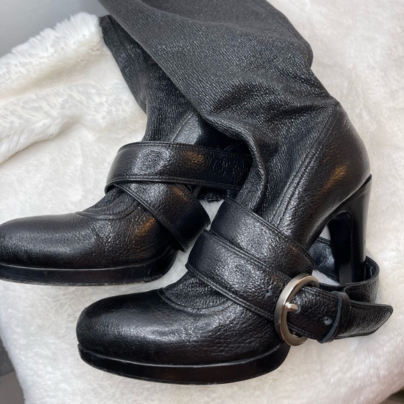 Rocco P. Leather fall boots - Picture 5 of 15